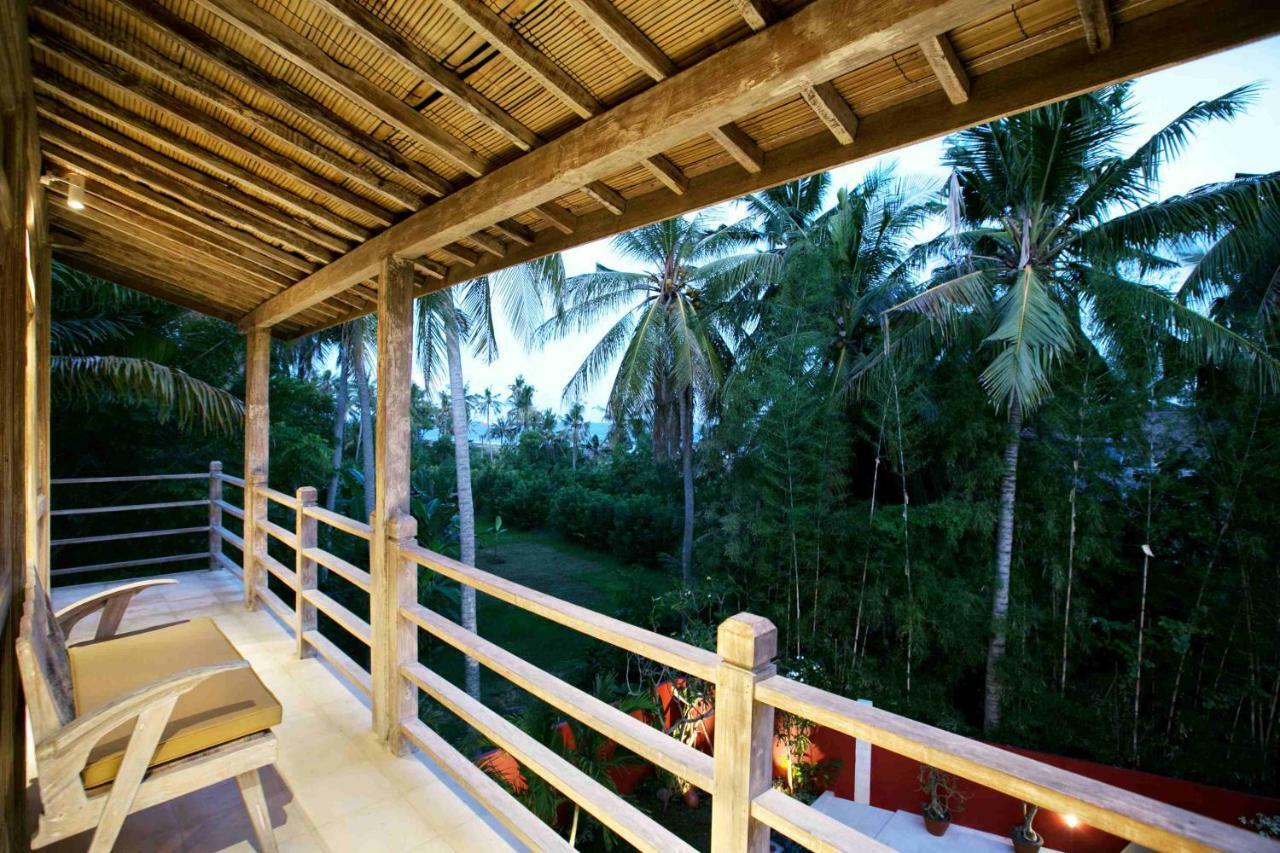 CASA MIMBA - Seaview Private Pool Villa Padangbai Luaran gambar